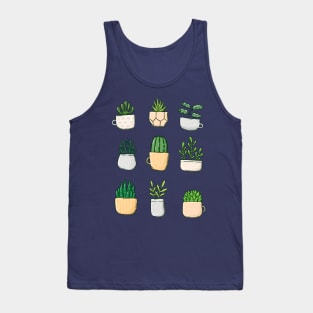 Plants in cups and pots Tank Top